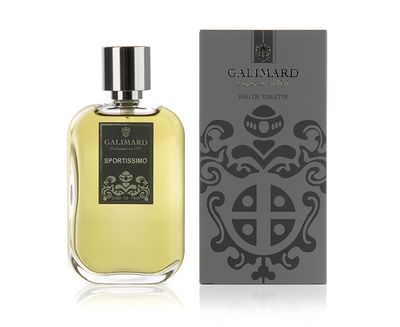 Sportissimo Galimard Eau de Toilette für Männer 100 ml
