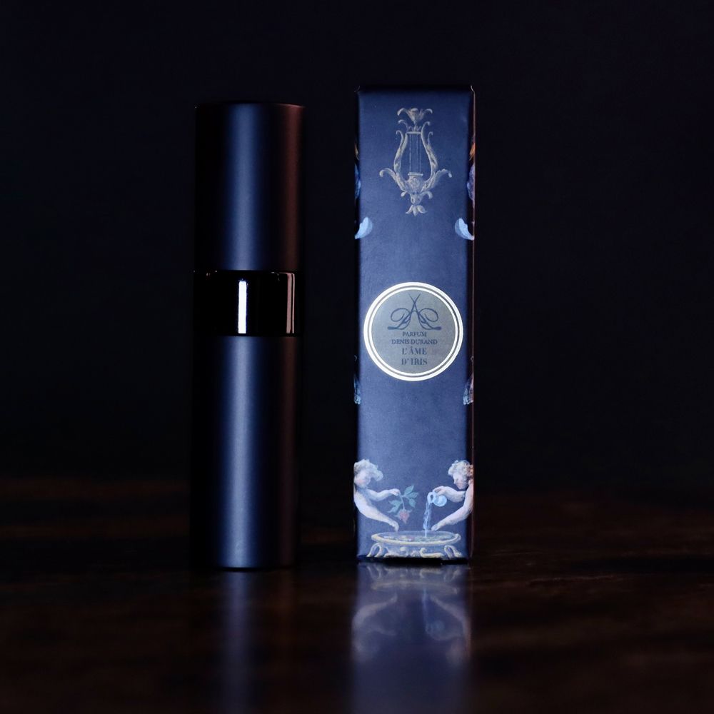 L’ÂME D’IRIS Perfume Denis Durand Parfumelixier in einem Reiseflakon 7 ml