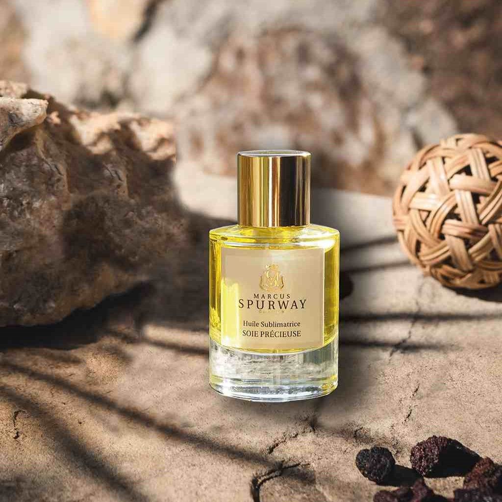 Soie Precieuse, Marcus Spurway, parfümiertes Sublimationsöl, 50 ml
