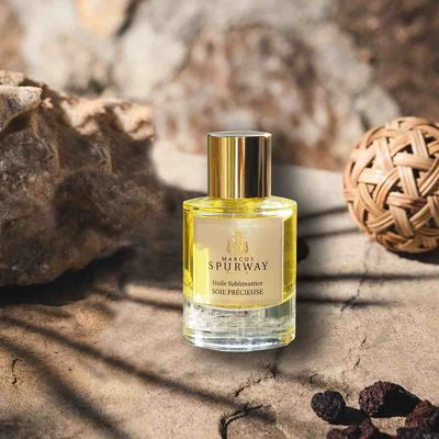 Soie Precieuse, Marcus Spurway, parfümiertes Sublimationsöl, 50 ml