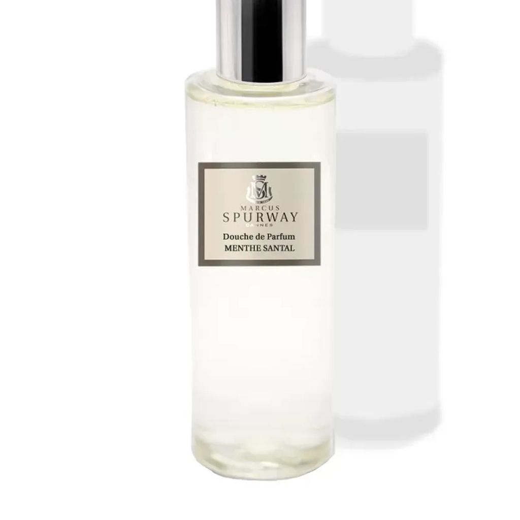 Menthe Santal Marcus Spurway Parfumiertes Duschgel für Männer 200 ml
