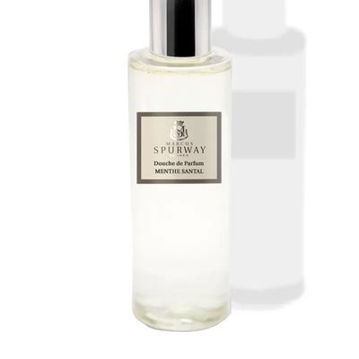 Menthe Santal Marcus Spurway Parfumiertes Duschgel für Männer 200 ml