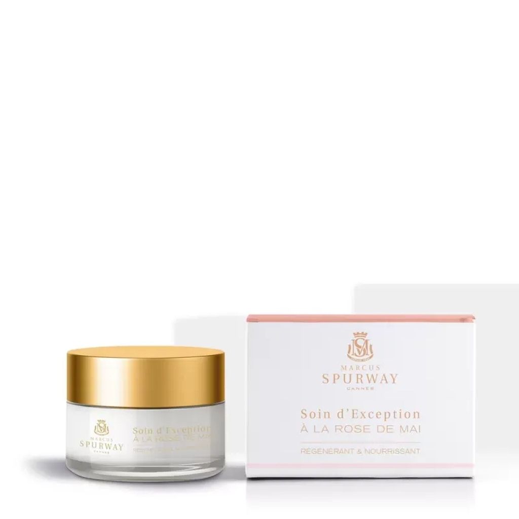 Rose de Mai Marcus Spurway Exceptional Care Gesichtscreme 50 ml