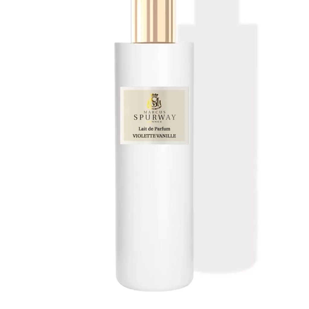 Violette Vanille Marcus Spurway Parfumierte Körpermilch 100 ml