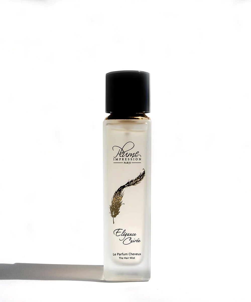 Elégance Cuirée, Plume Impressions, unisex parfémová mlha na vlasy