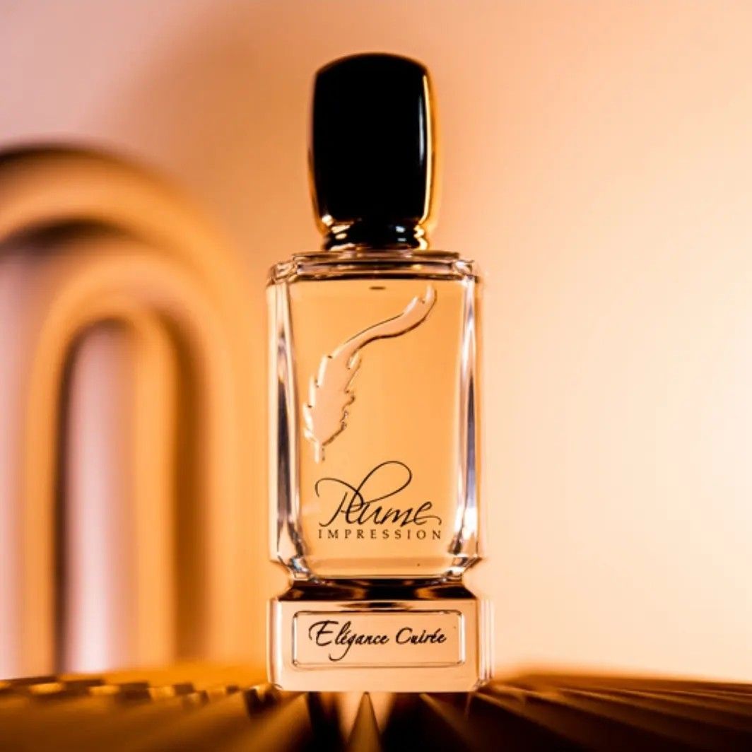 Elégance Cuirée, Plume Impressions, Unisex Eau de Parfum,