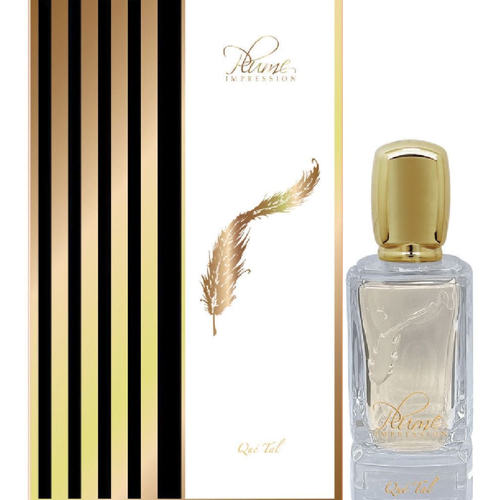 Que Tal, Plume Impressions, Unisex Eau de Parfum,