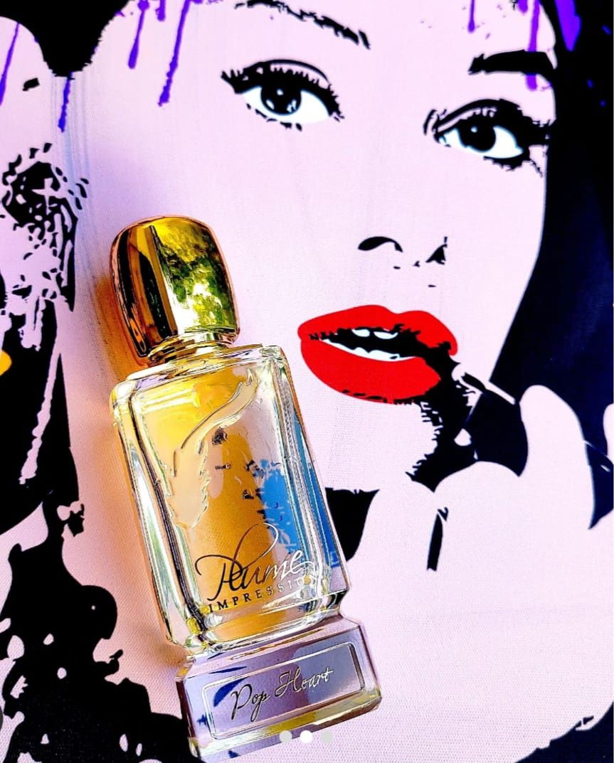 Pop Heart, Plume Impressions, Damen Eau de Parfum,