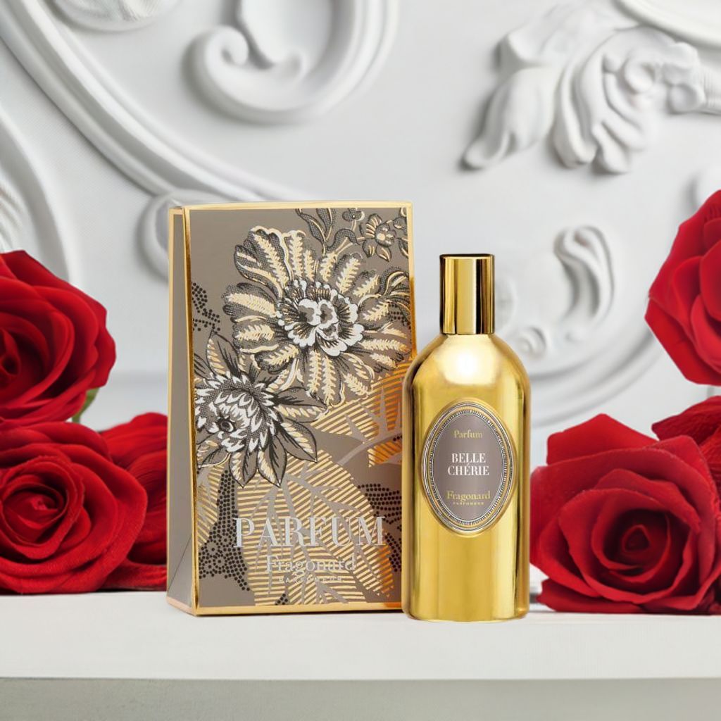 Belle Chérie, Fragonard, Parfüm, 120 ml, sinnliche blumig-fruchtige Parfum