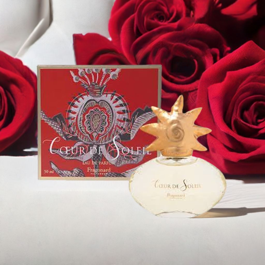 Coeur de Soleil, Fragonard, Eau de Parfum, 50 ml