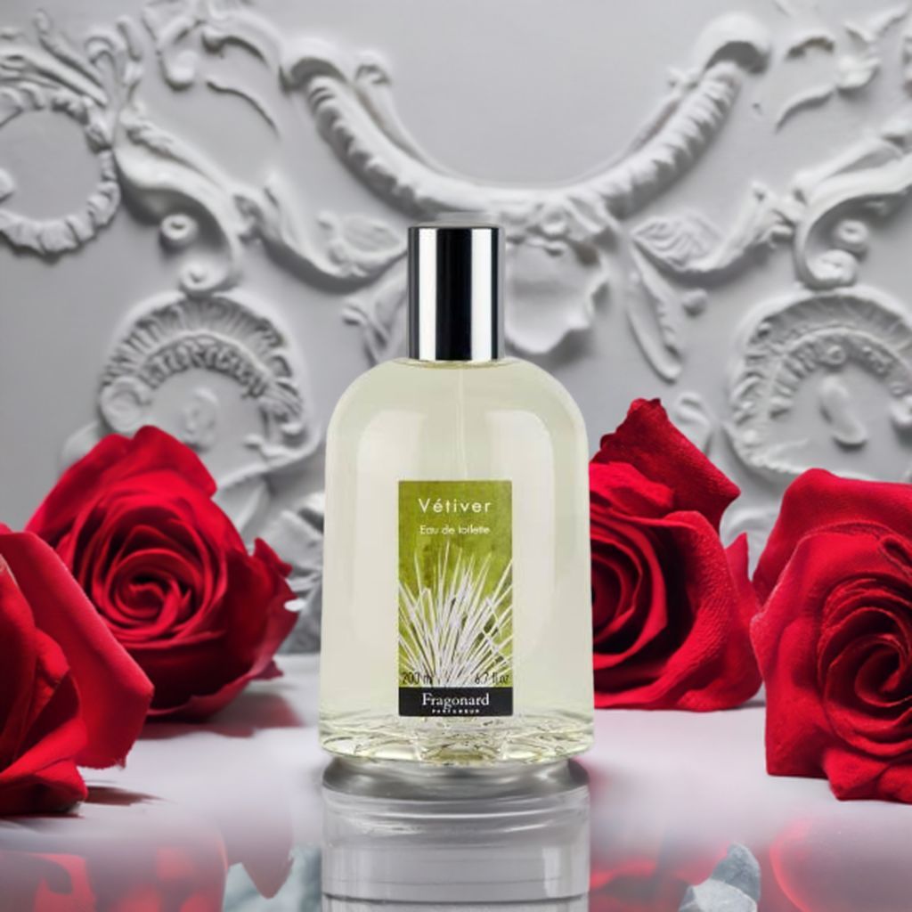 Vétiver, Fragonard, Eau de Toilette unisex, 200 ml