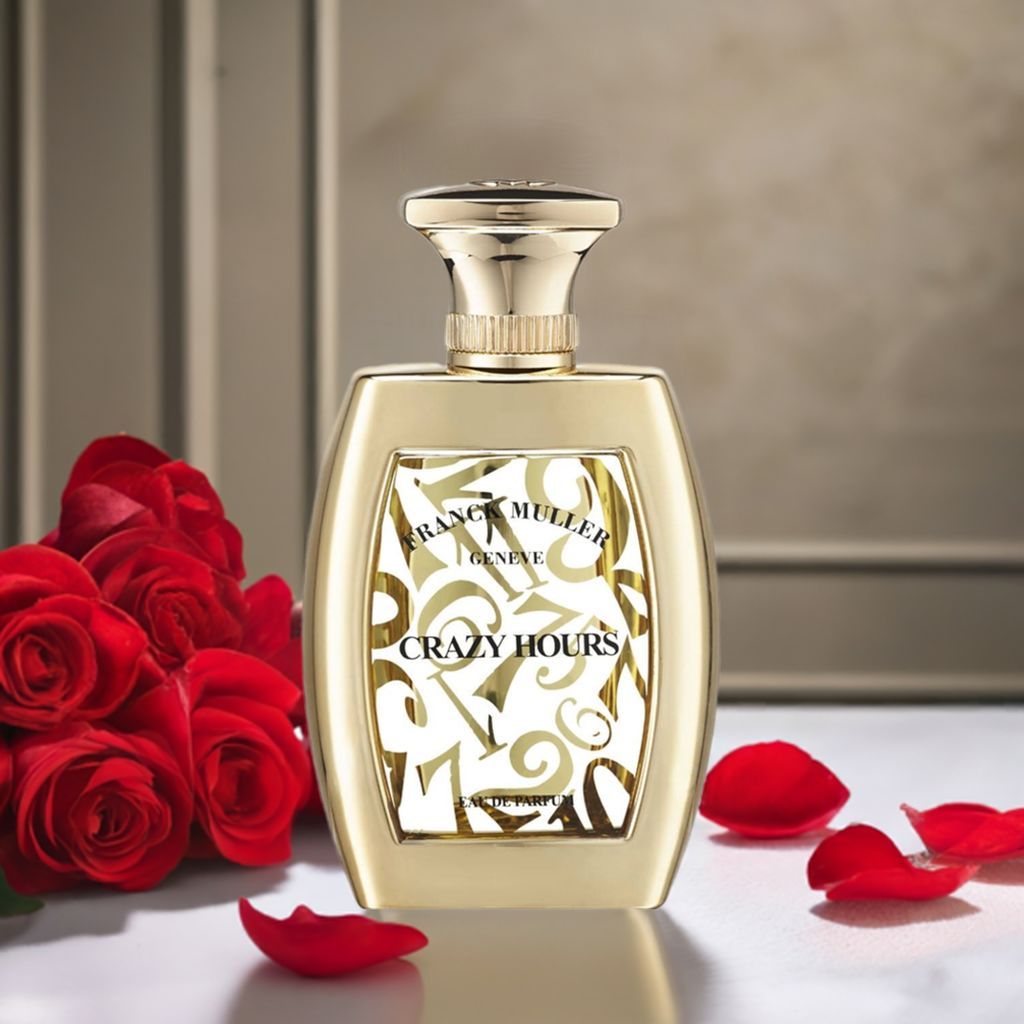 Crazy hours, Franck Muller Perfumes, Eau de Parfum, 75 ml