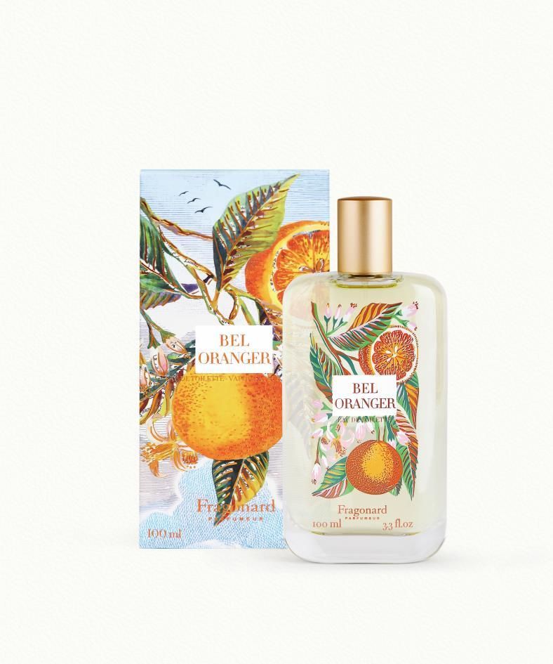 Bel Oranger, Fragonard, Eau de Toilette