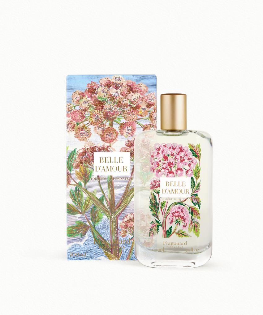 Belle d’Amour, Fragonard, Eau de Toilette