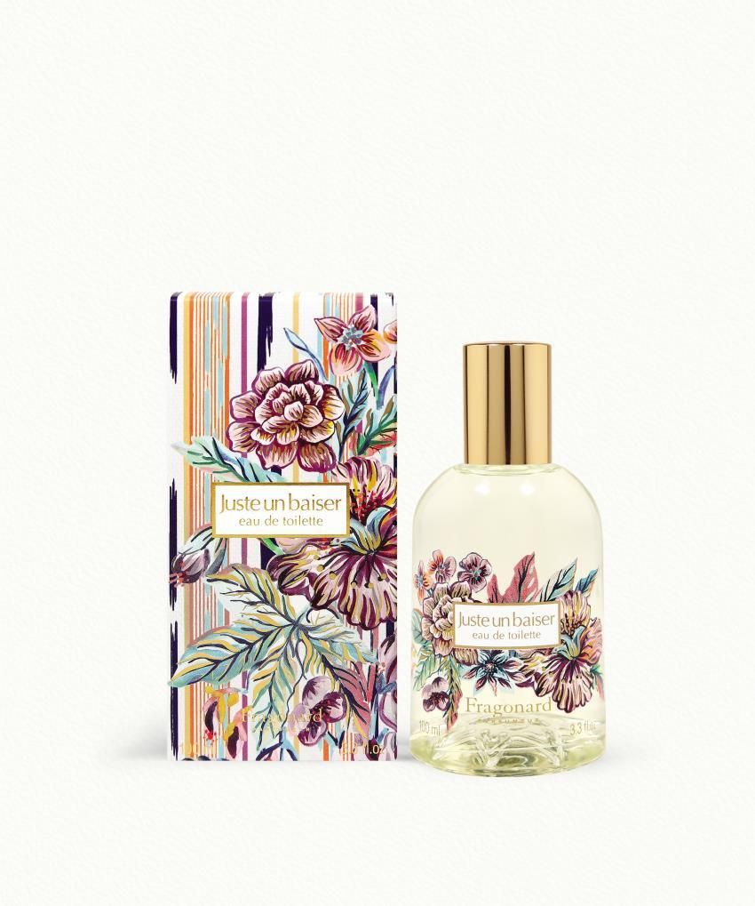 Juste un Baiser, Fragonard, Damen Eau de Toilette