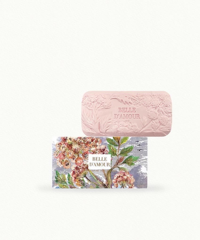 Belle d’Amour, Fragonard, Parfümseife mit Seifenschale
