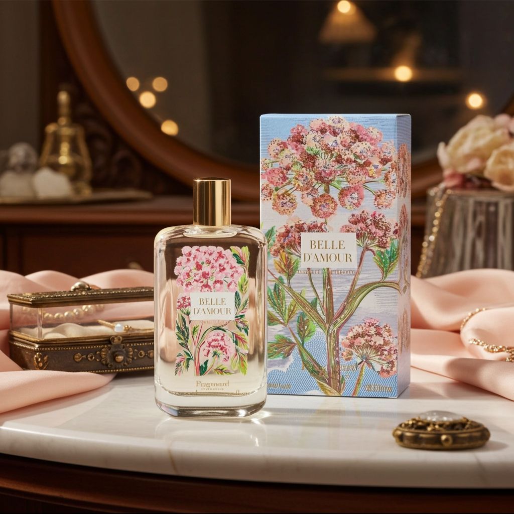 Belle d’Amour, Fragonard, Eau de Toilette, 100 ml