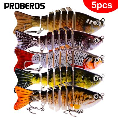 Multi-Section Fishing Lure