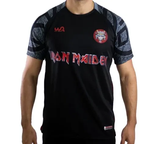 Senjutsu, Iron Maiden Soccer Jersey