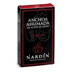 Filetti Di Acciughe Affumicate Selezione Nardin - 100gr