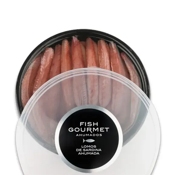 Filetti Di Sardine Affumicate - 350gr