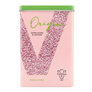 Riso Rosa Puro Vignola - Latta da 500gr