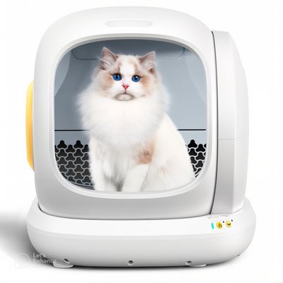 Self Cleaning Cat Litter Box - 75L