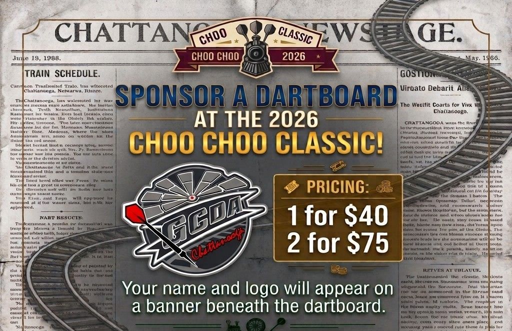 2026 Choo Choo Banner