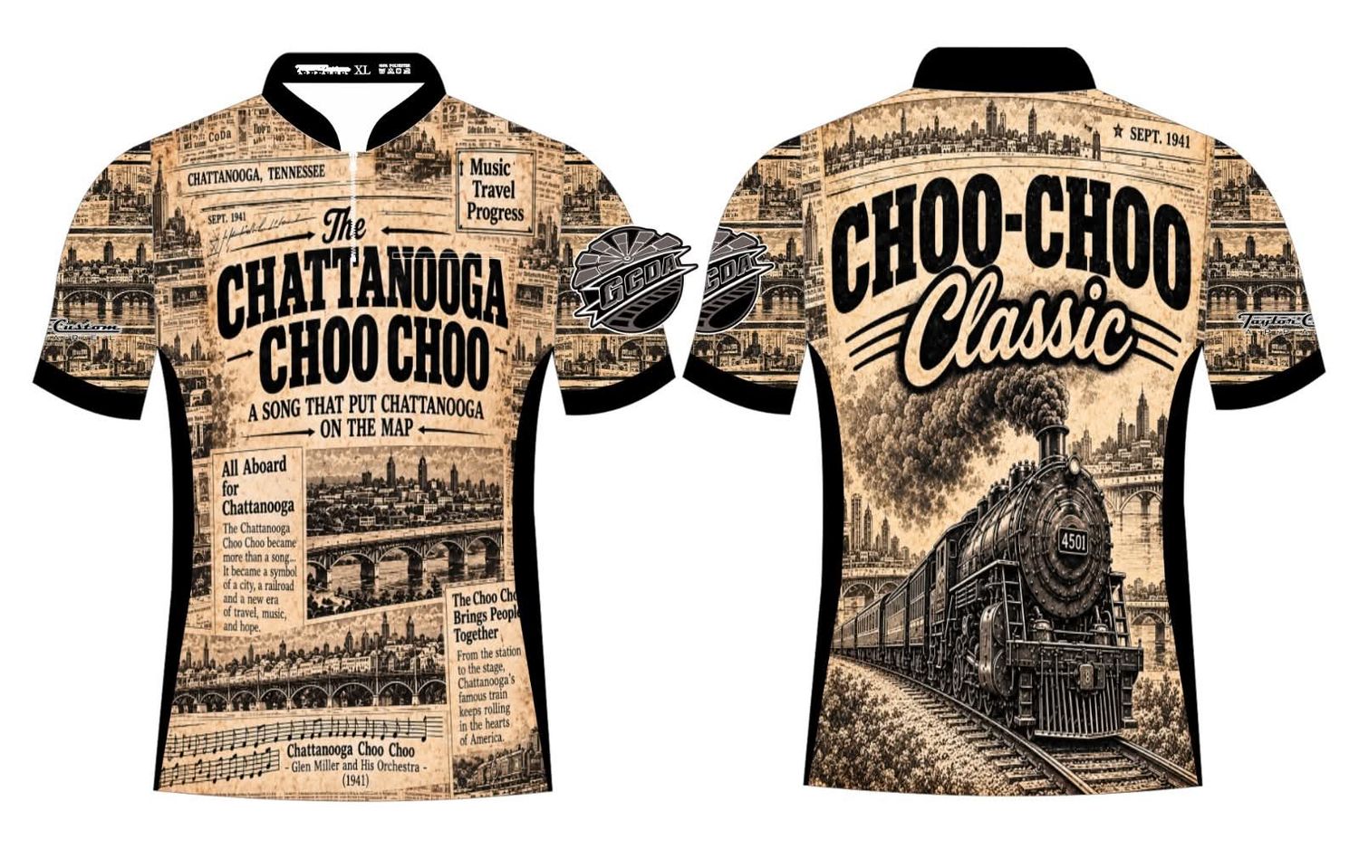 2026 Choo Choo Jersey