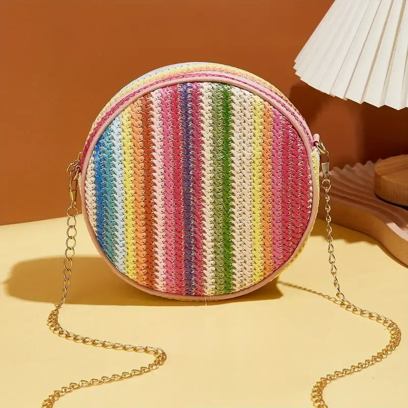 Woven Round Bag