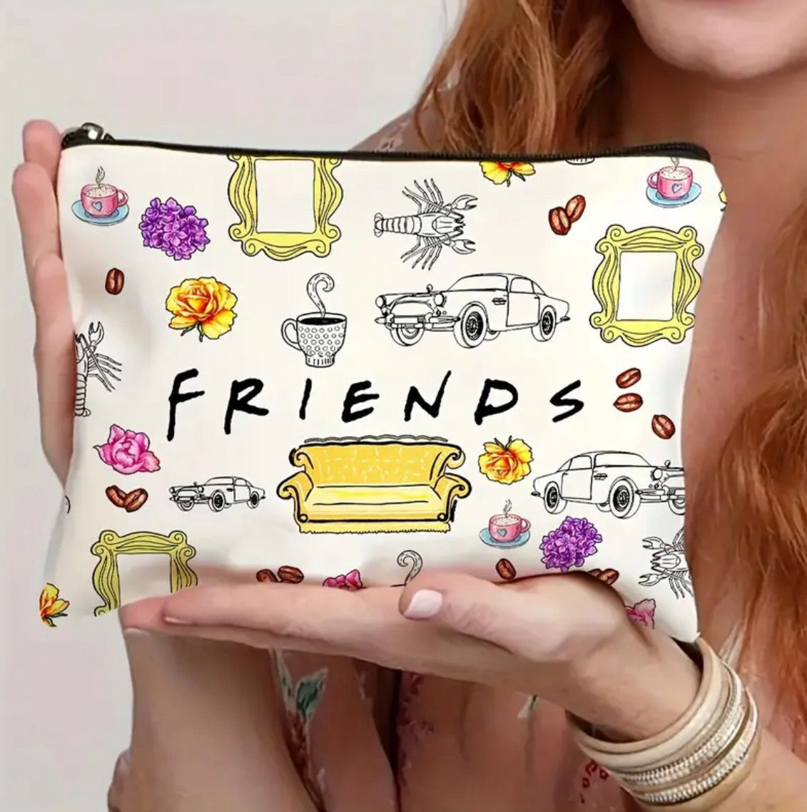Friends Cosmetic Pouch