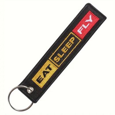Eat.Sleep.Fly. Keychain