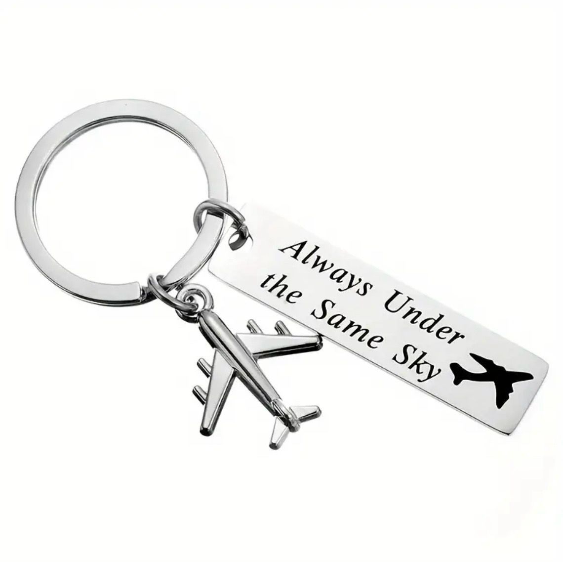 Under the Same Sky Keychain