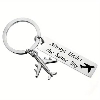 Under the Same Sky Keychain
