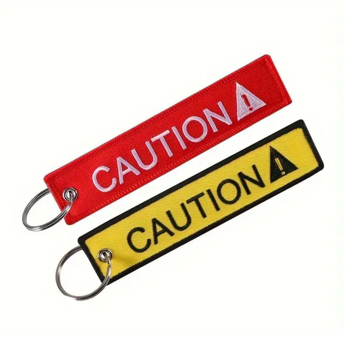Caution Keychain Bundle