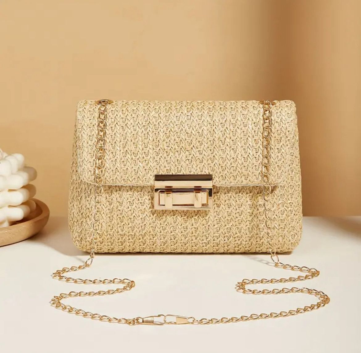 Woven Crossbody