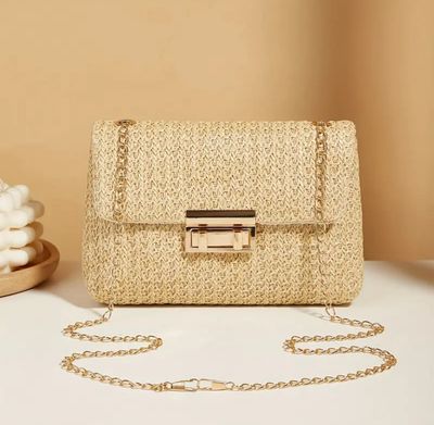 Woven Crossbody
