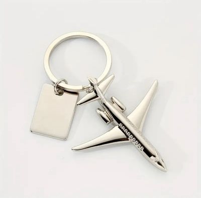 Plane Keychain