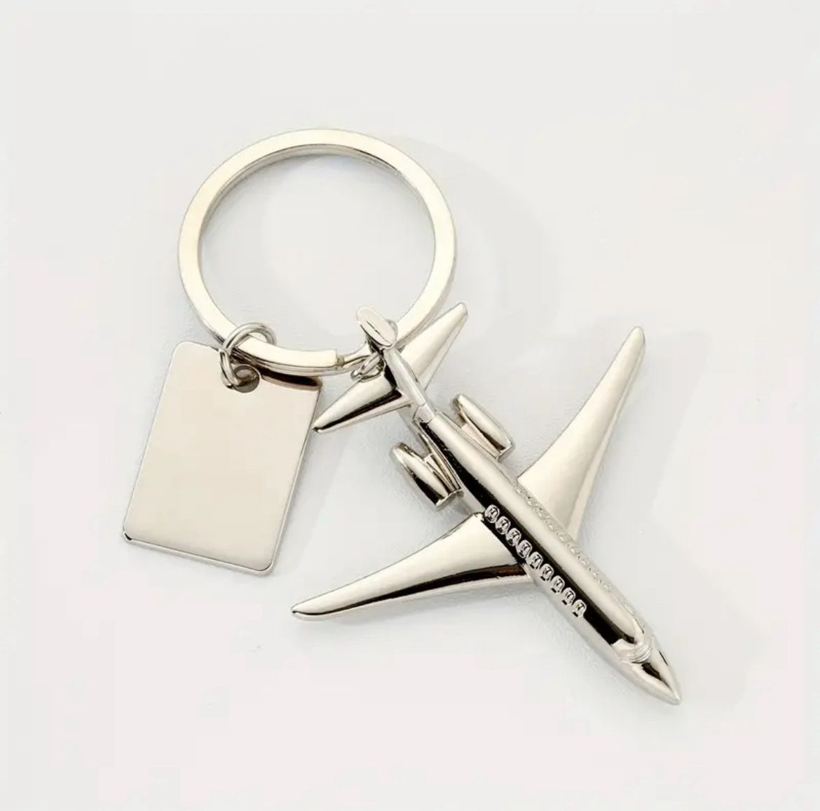Plane Keychain