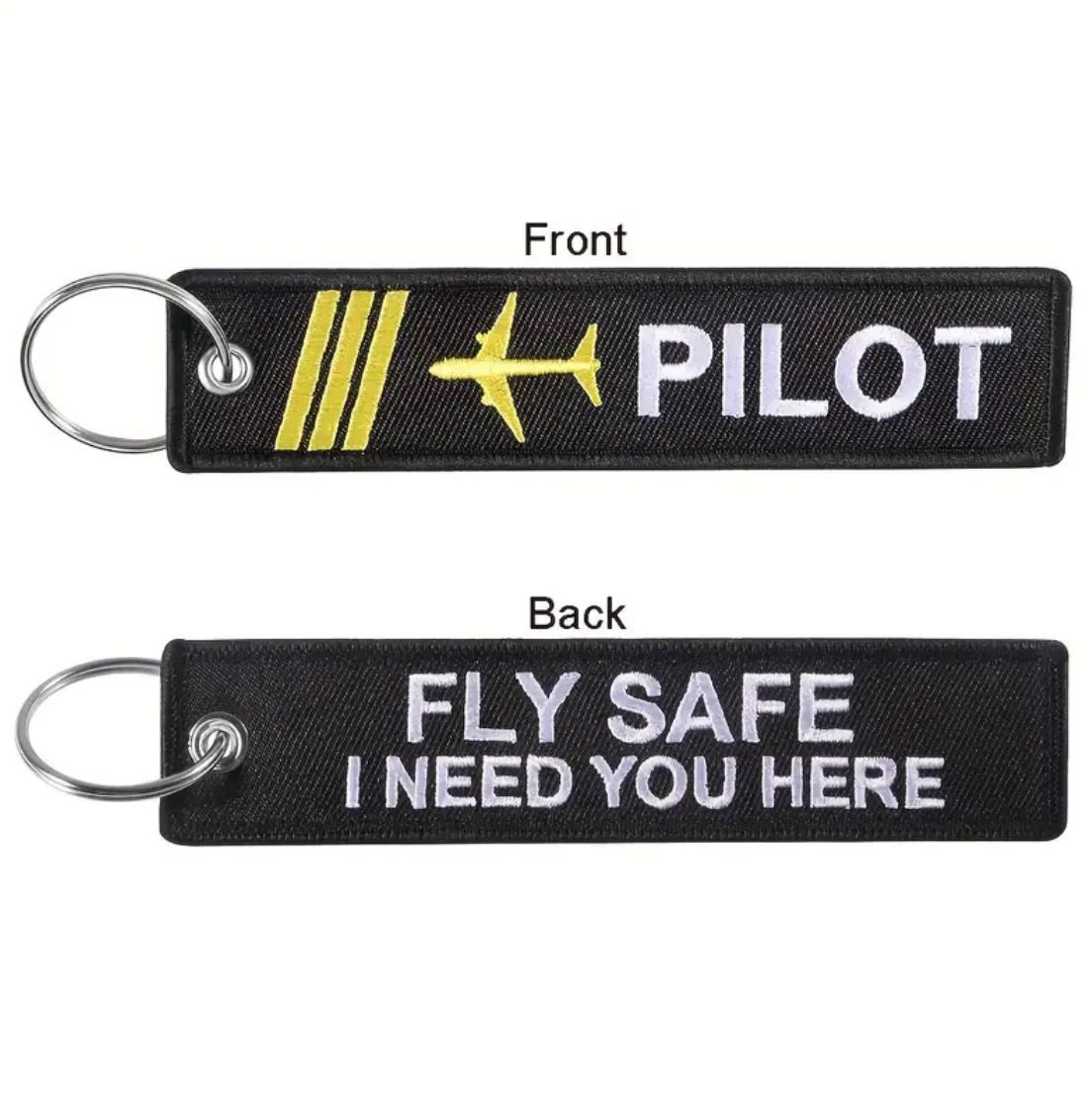 FO Pilot Keychain