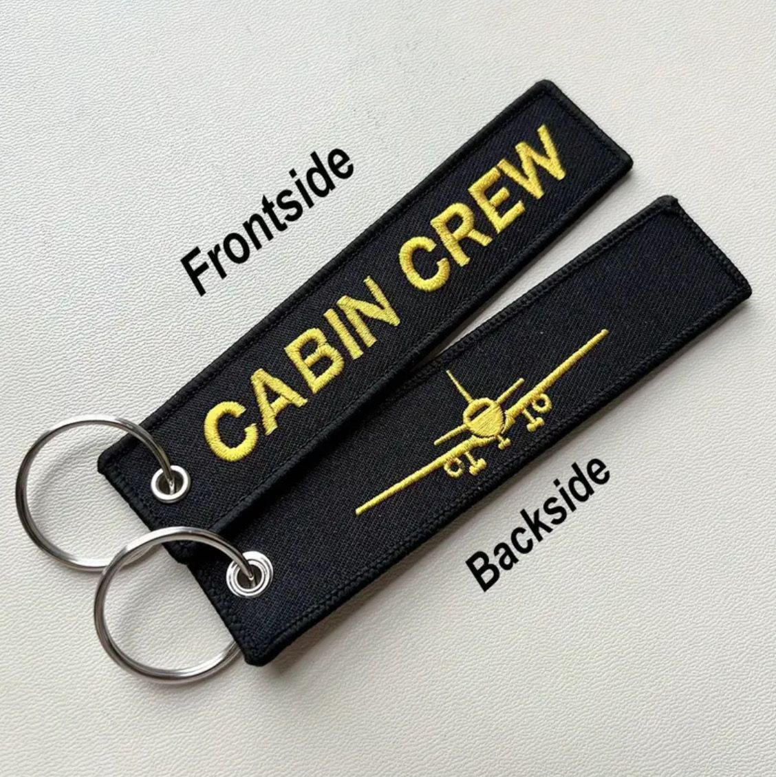 Cabin Crew Keychain