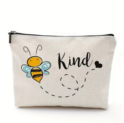 Bee Kind Toiletry Bag
