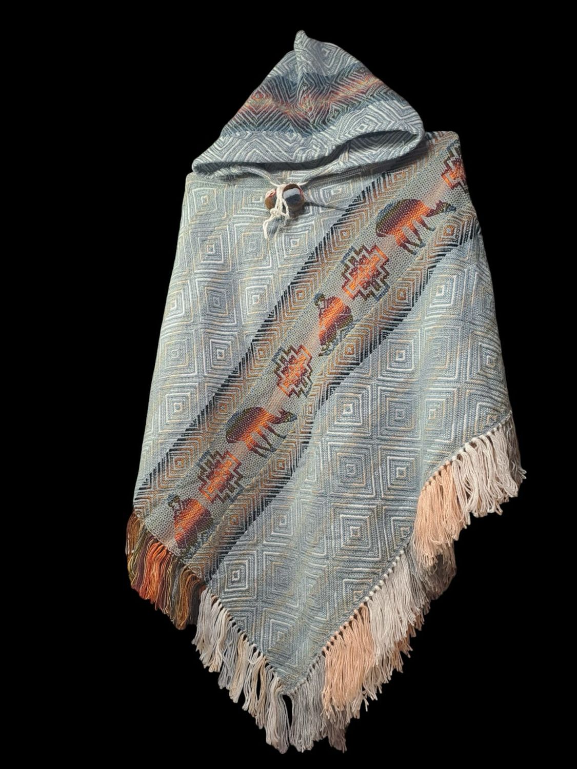 Blues Poncho