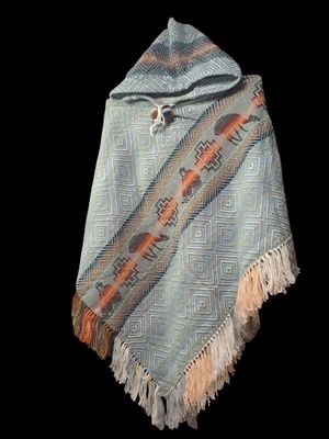 Blues Poncho
