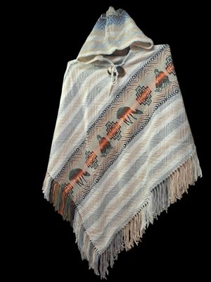 Earthy Poncho
