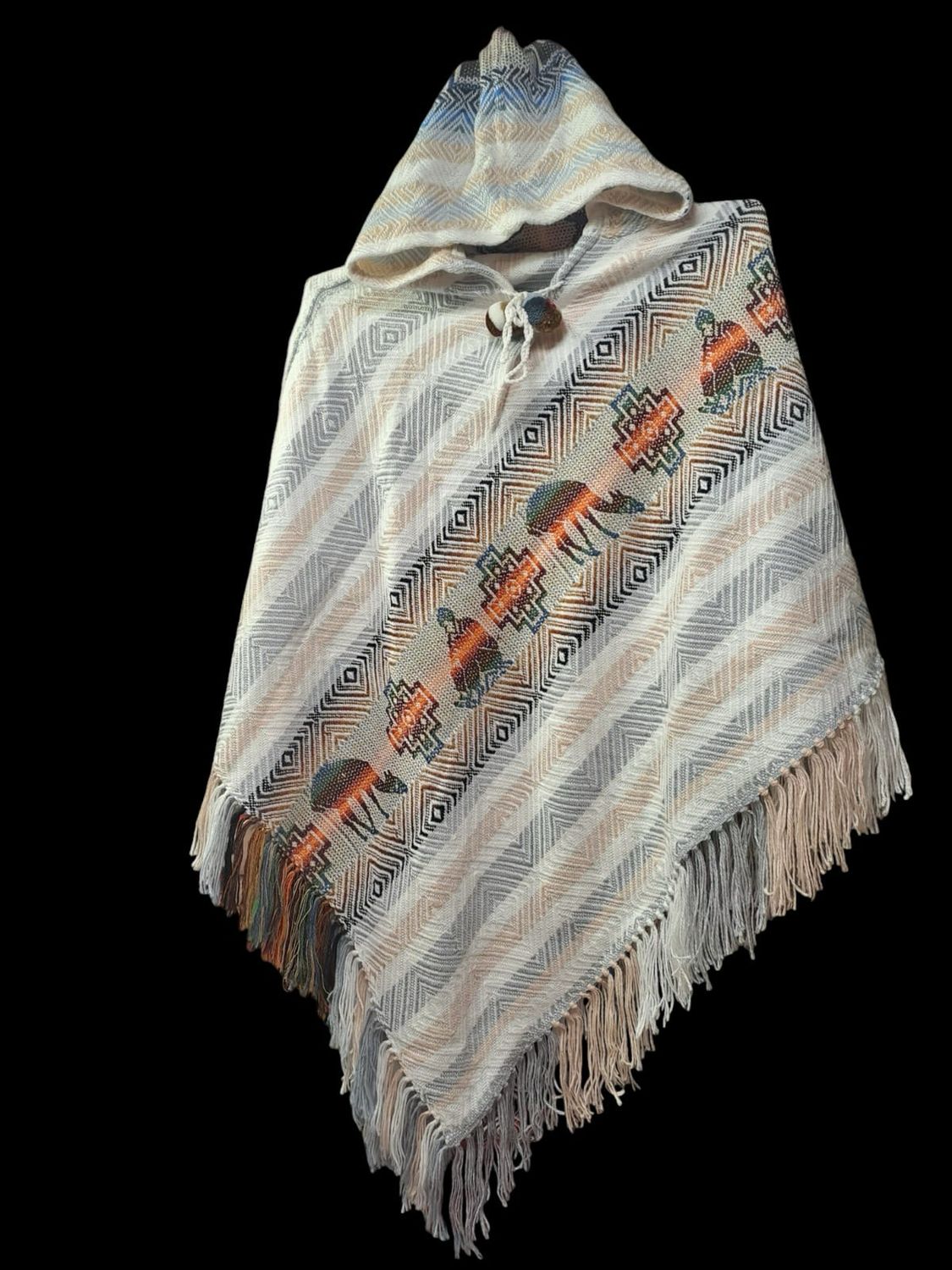 Earthy Poncho