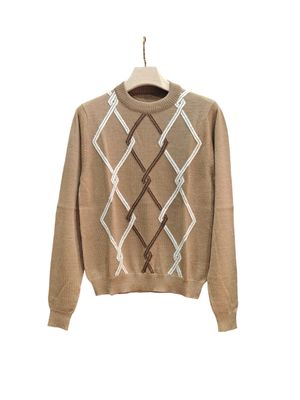 Brown Alpaca Sweater