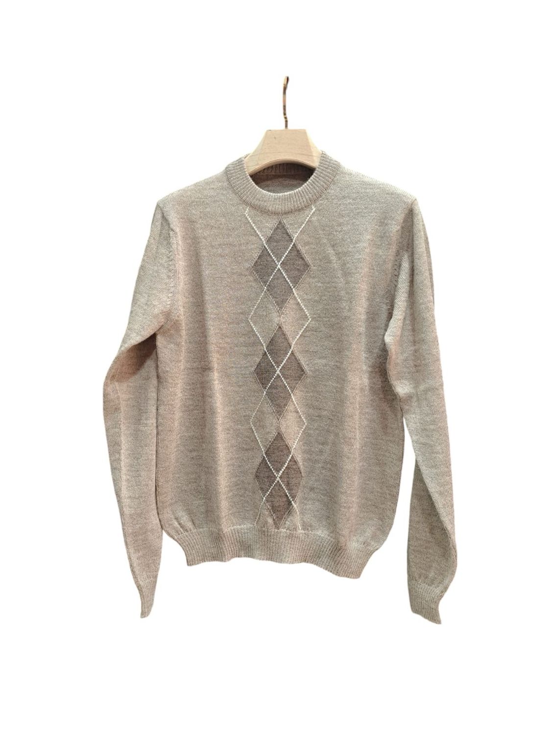Beige Alpaca Sweater