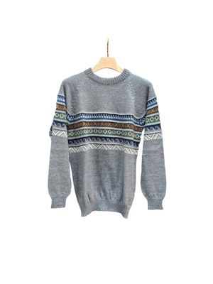 Grey Sweater